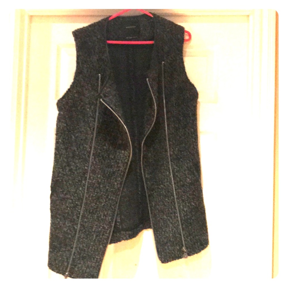 Maison Scotch Tweedy Moro Vest
